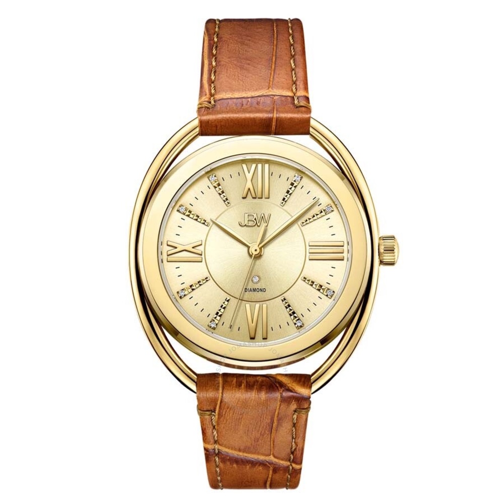 JBW Gigi Silver Dial Ladies Watch J6357A